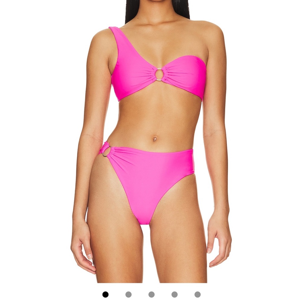 Superdown Pink Swim Suit